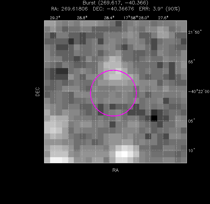 Image of the enhanced position