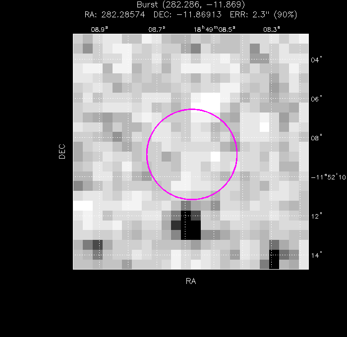 Image of the enhanced position