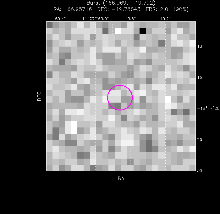 Image of the enhanced position