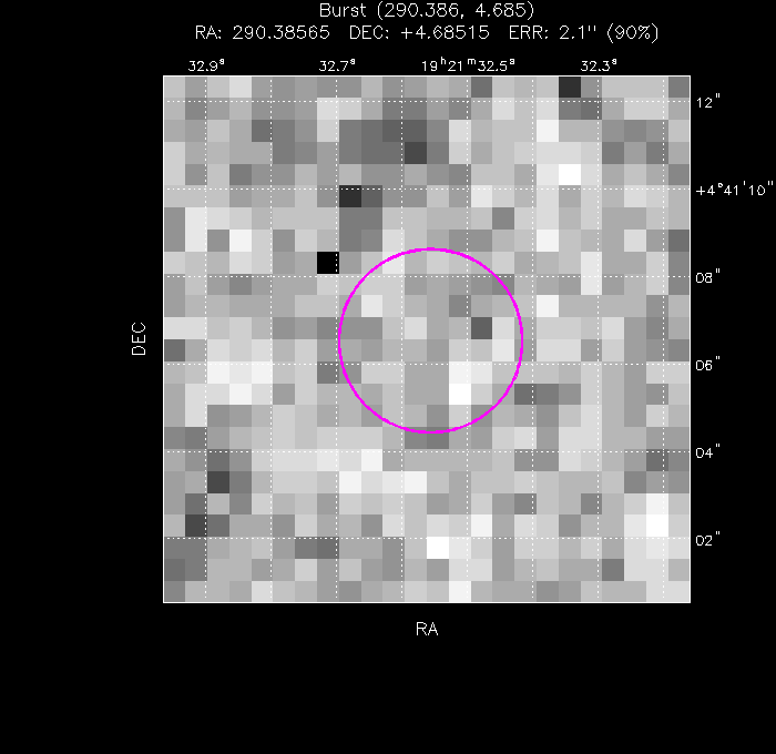 Image of the enhanced position