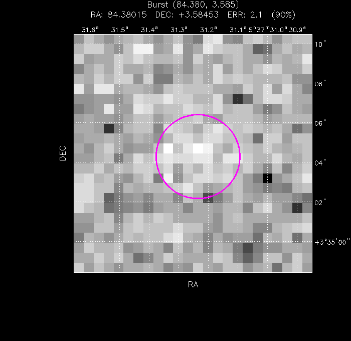 Image of the enhanced position