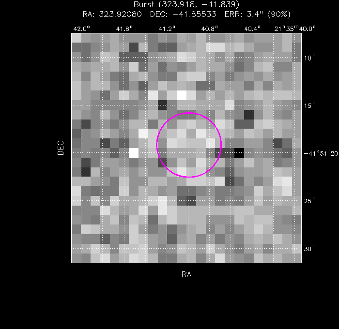 Image of the enhanced position