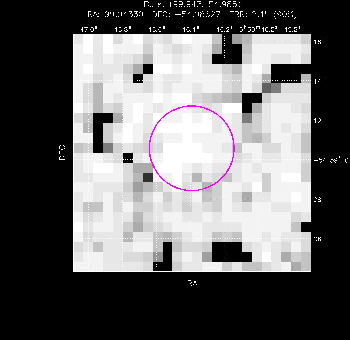 Image of the enhanced position