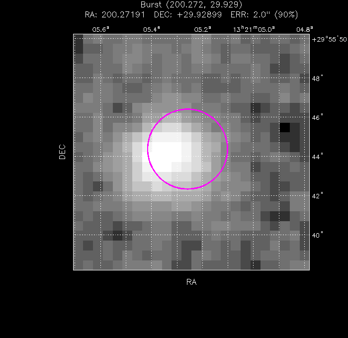 Image of the enhanced position