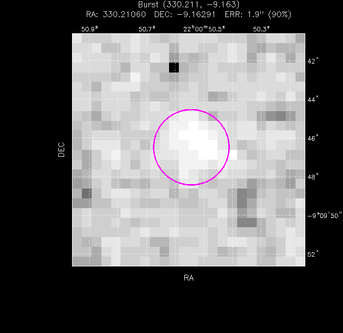 Image of the enhanced position