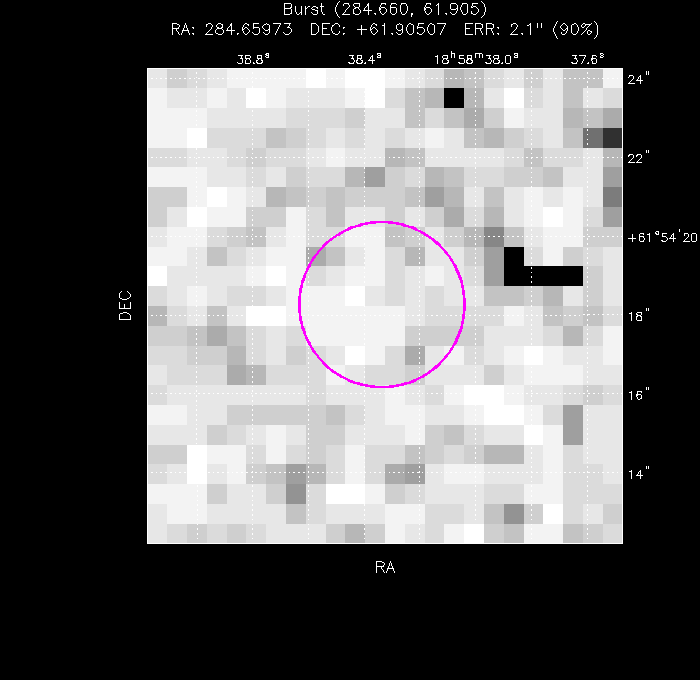 Image of the enhanced position