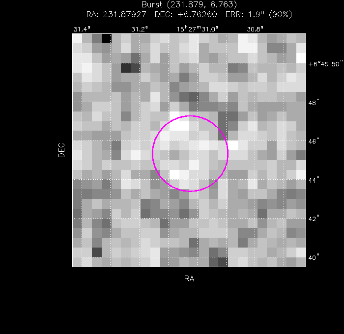 Image of the enhanced position