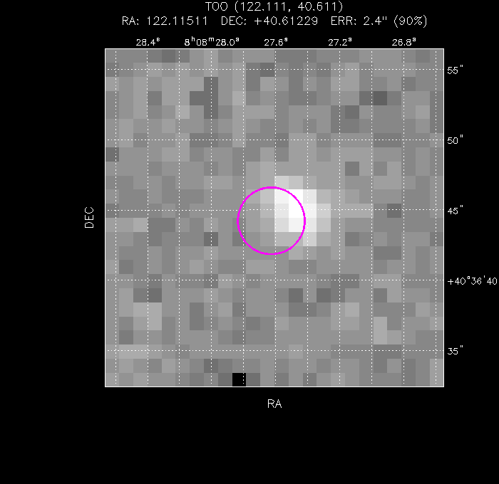 Image of the enhanced position