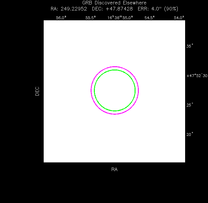 Image of the UVOT image