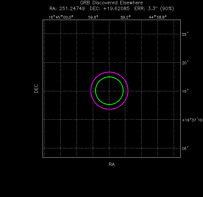 Image of the UVOT image