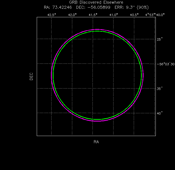 Image of the UVOT image