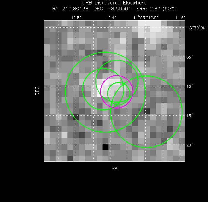 Image of the UVOT image