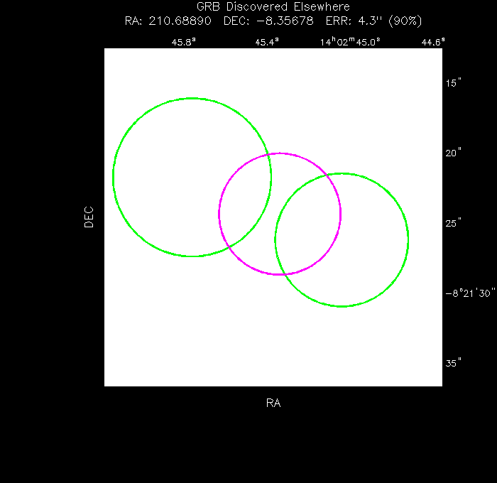 Image of the UVOT image