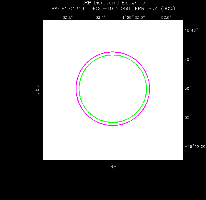 Image of the UVOT image