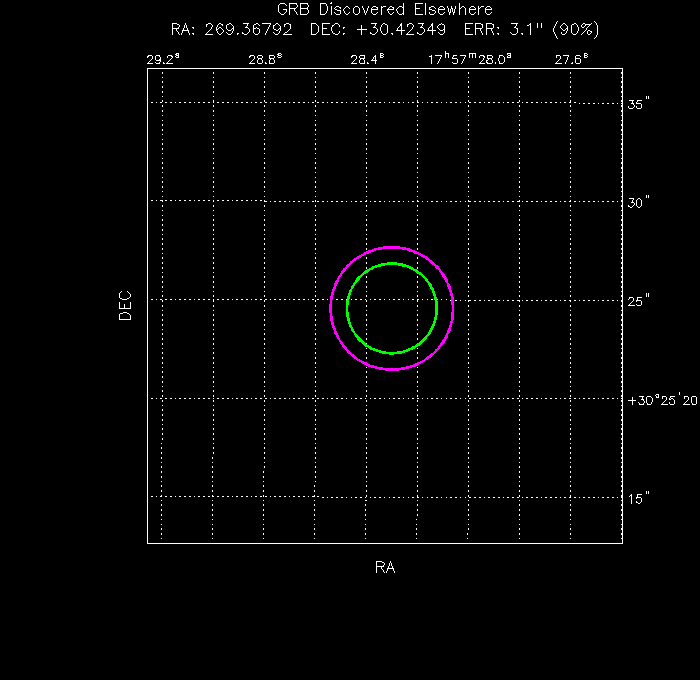 Image of the UVOT image