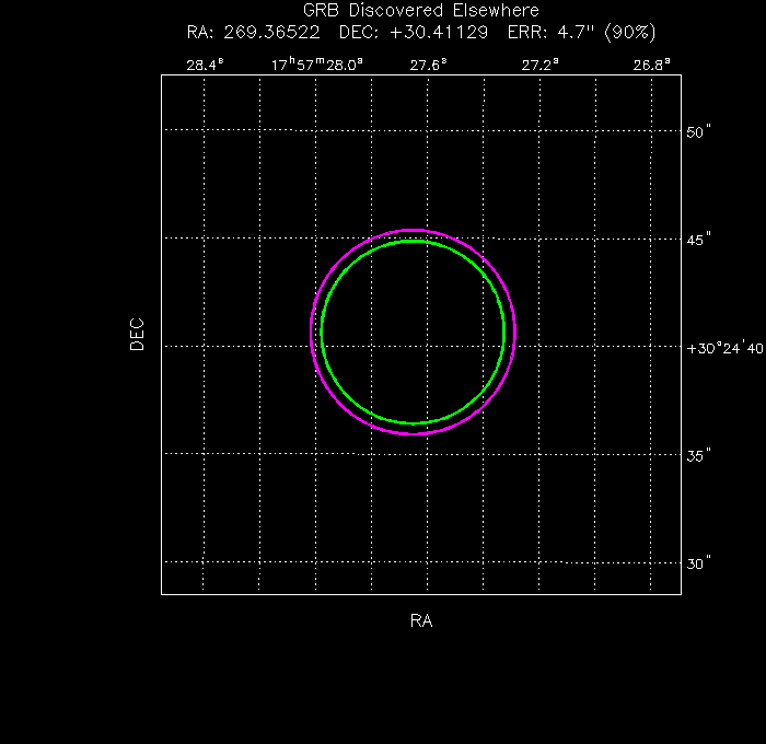 Image of the UVOT image