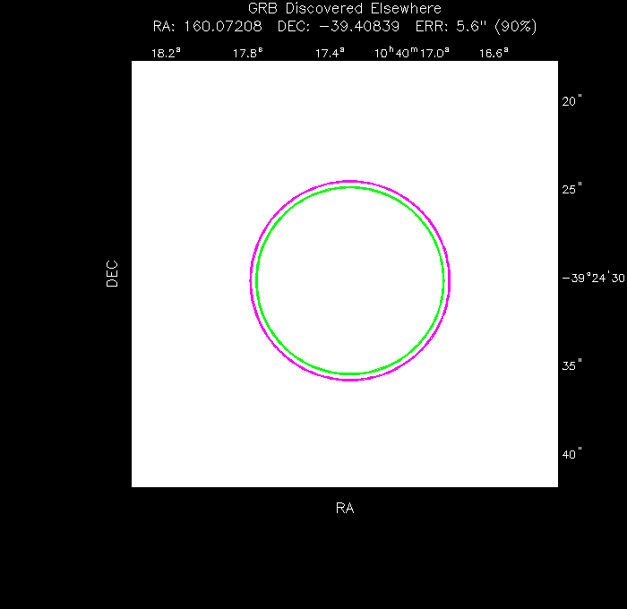 Image of the UVOT image
