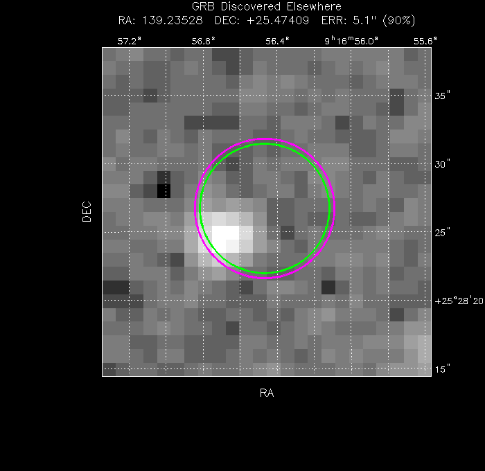 Image of the UVOT image