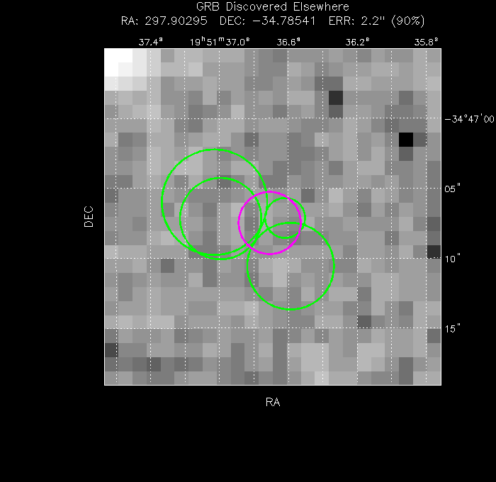 Image of the UVOT image