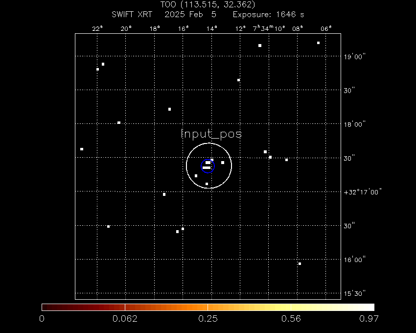 Image of the XRT field.