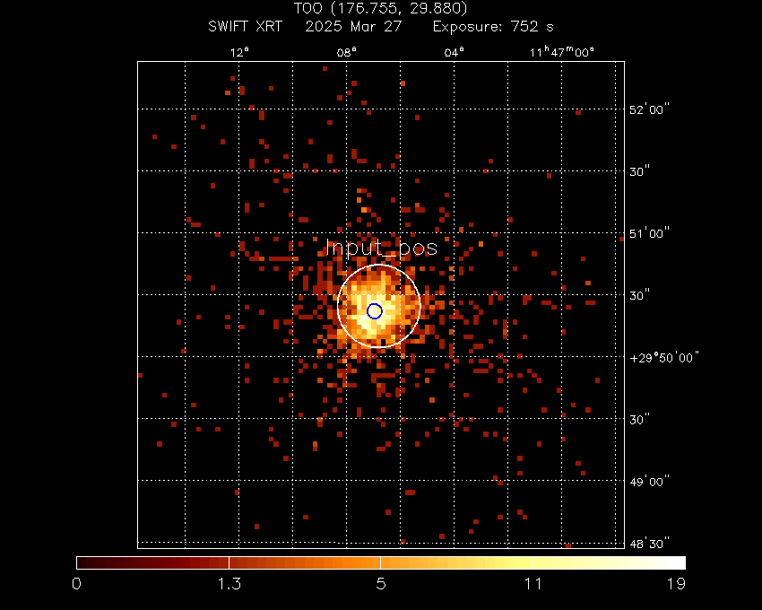 Image of the XRT field.