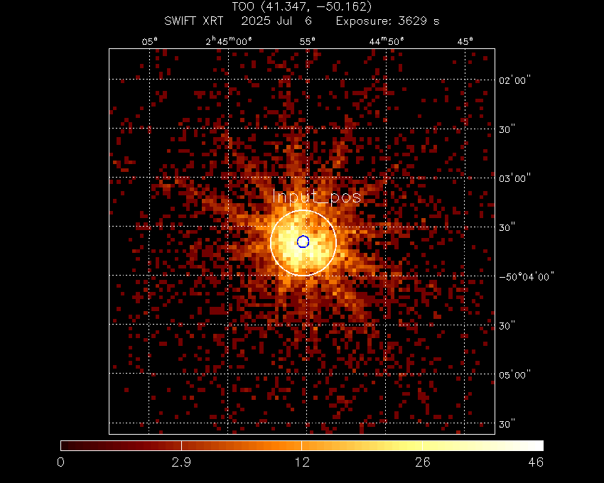 Image of the XRT field.