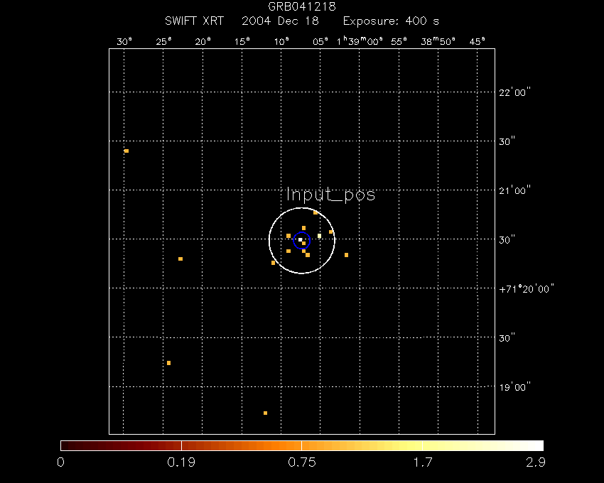 Image of the XRT field.