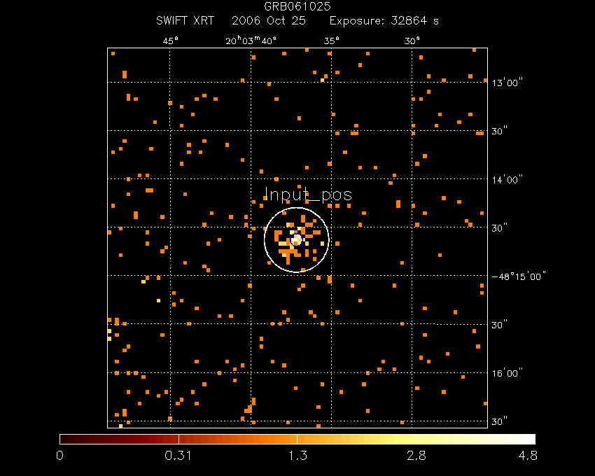 Image of the XRT field.