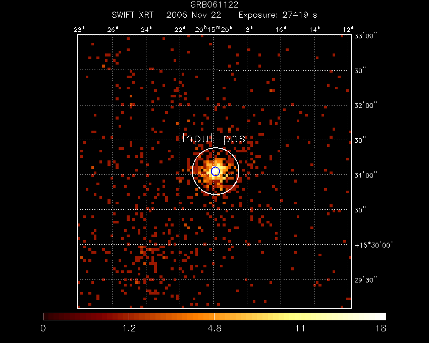 Image of the XRT field.