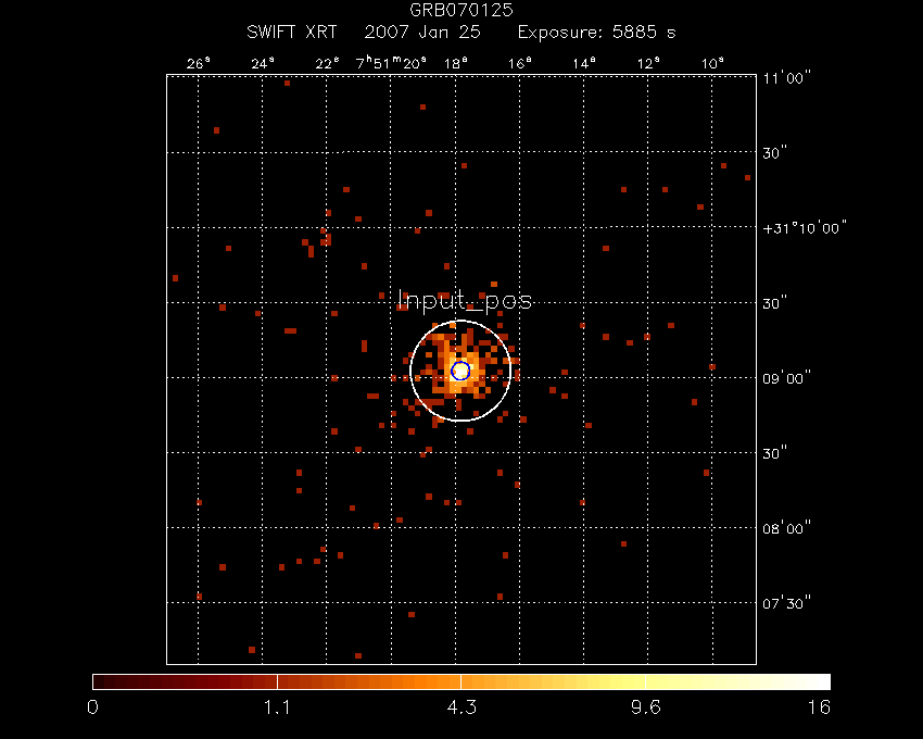 Image of the XRT field.