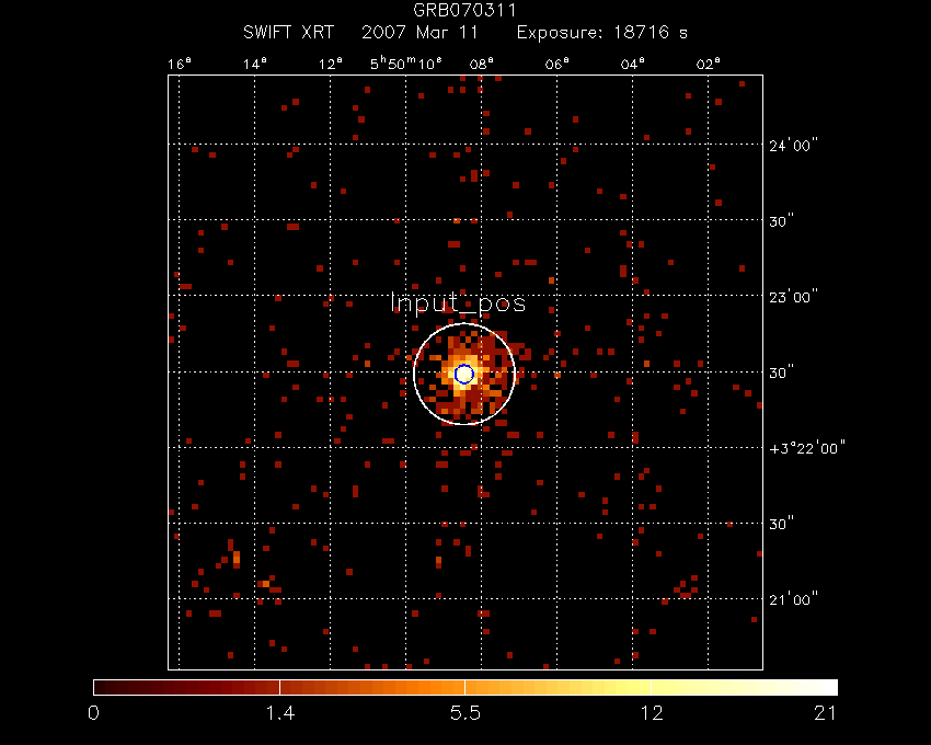 Image of the XRT field.