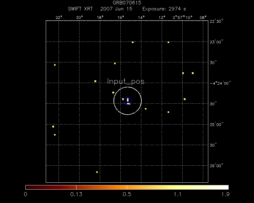 Image of the XRT field.