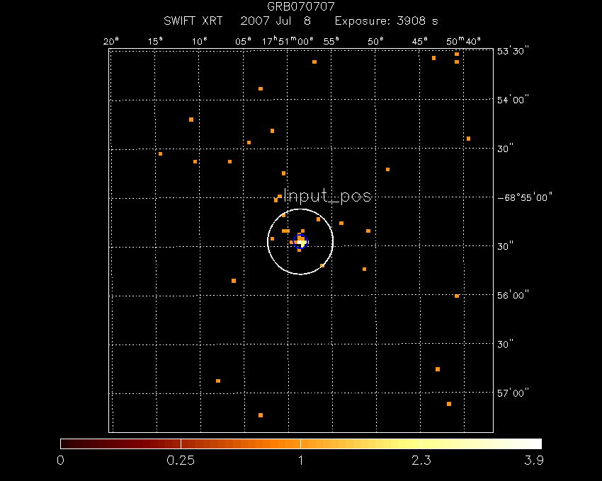 Image of the XRT field.