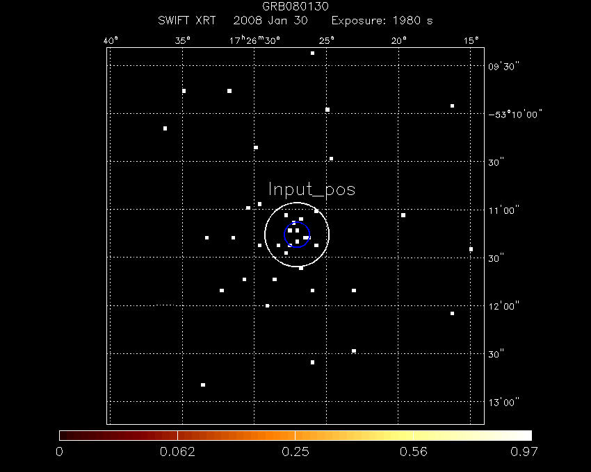 Image of the XRT field.