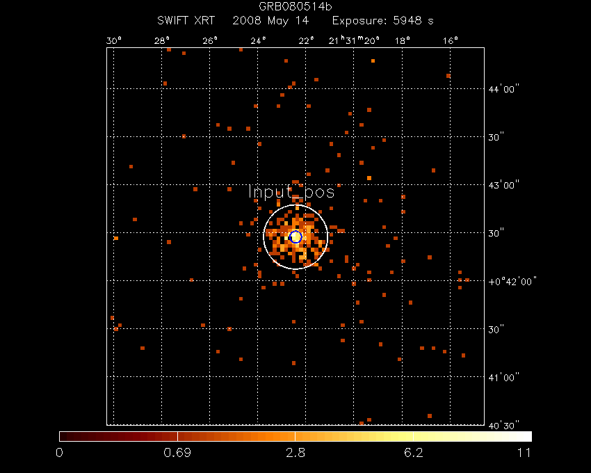 Image of the XRT field.