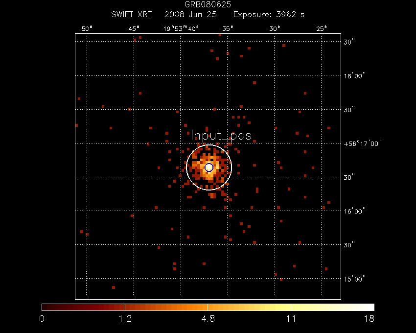 Image of the XRT field.