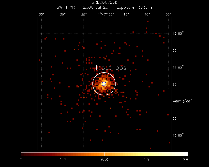 Image of the XRT field.