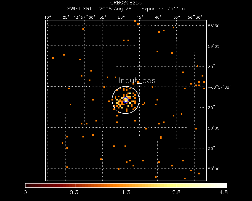 Image of the XRT field.