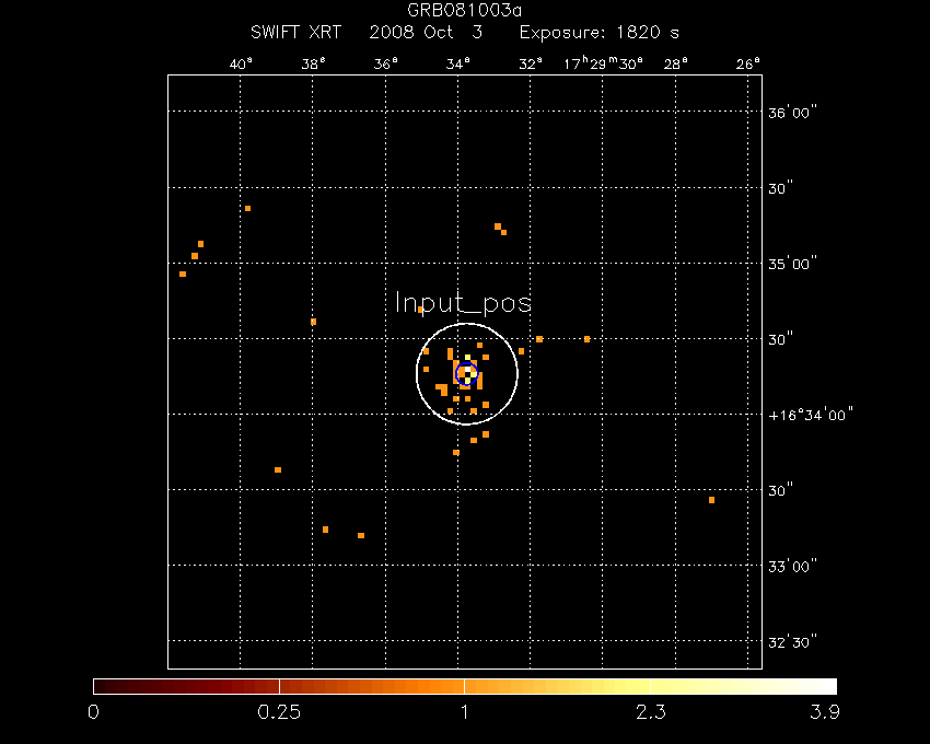 Image of the XRT field.
