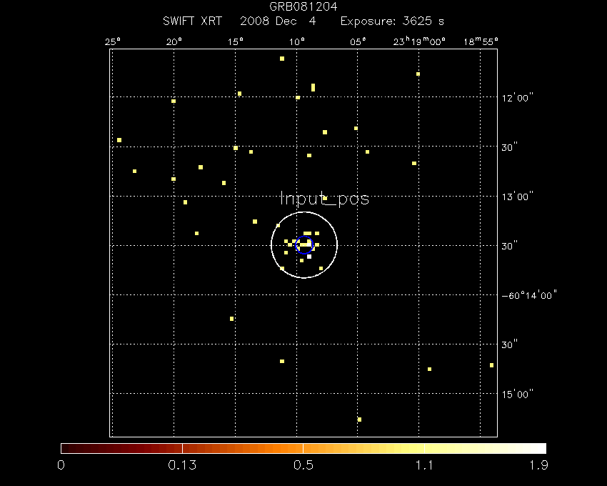 Image of the XRT field.