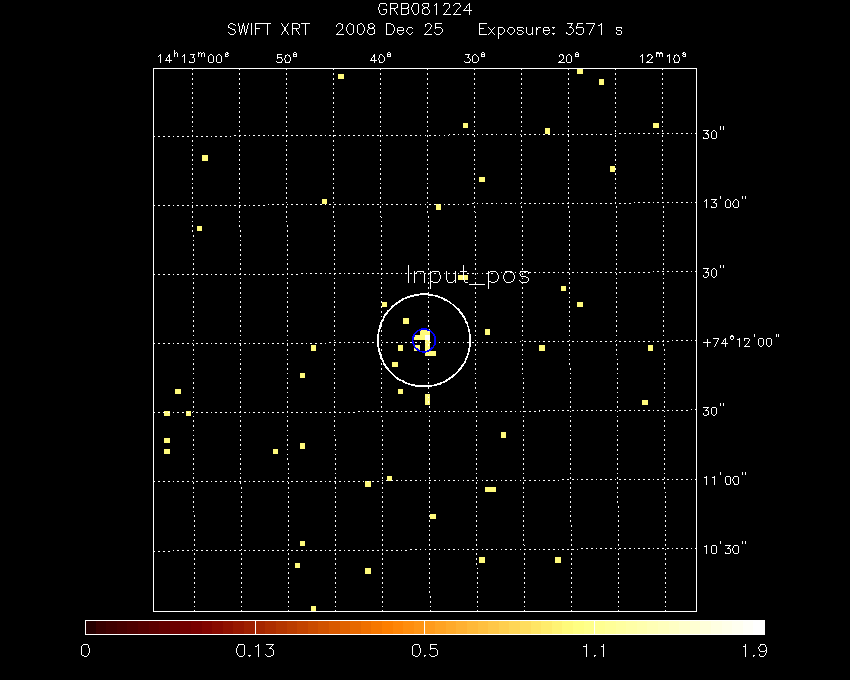 Image of the XRT field.