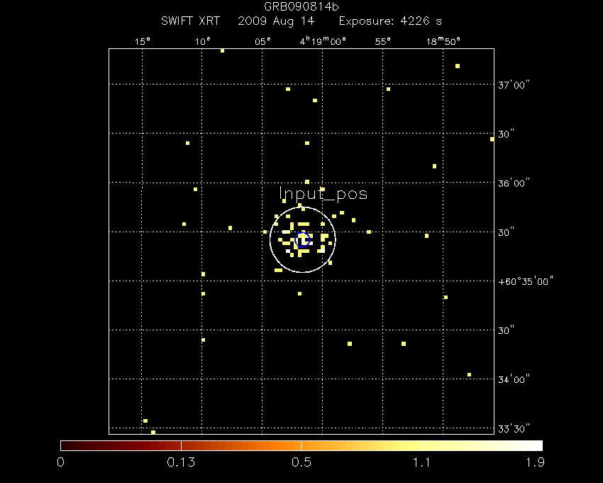 Image of the XRT field.