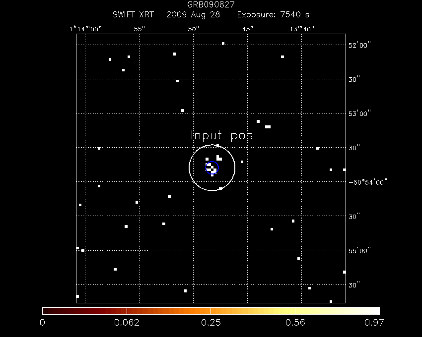 Image of the XRT field.