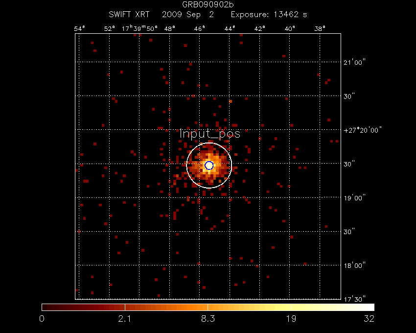 Image of the XRT field.