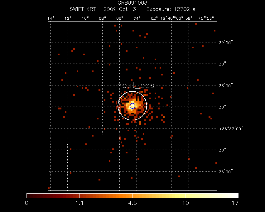 Image of the XRT field.