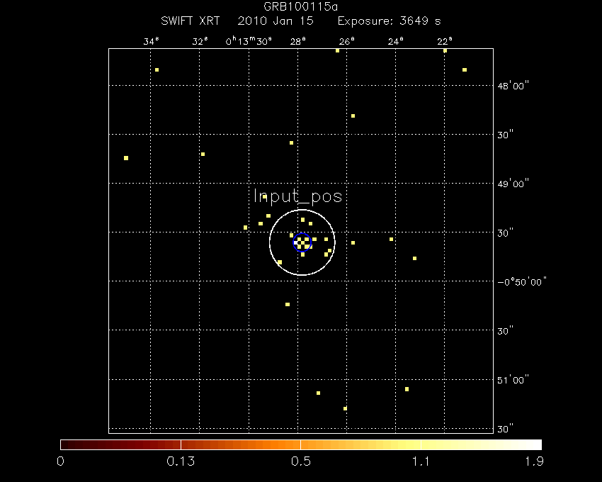 Image of the XRT field.