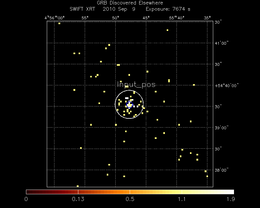 Image of the XRT field.