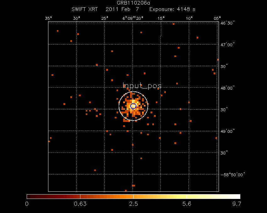 Image of the XRT field.