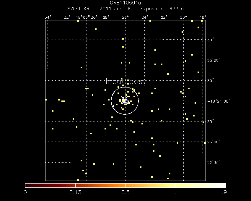 Image of the XRT field.