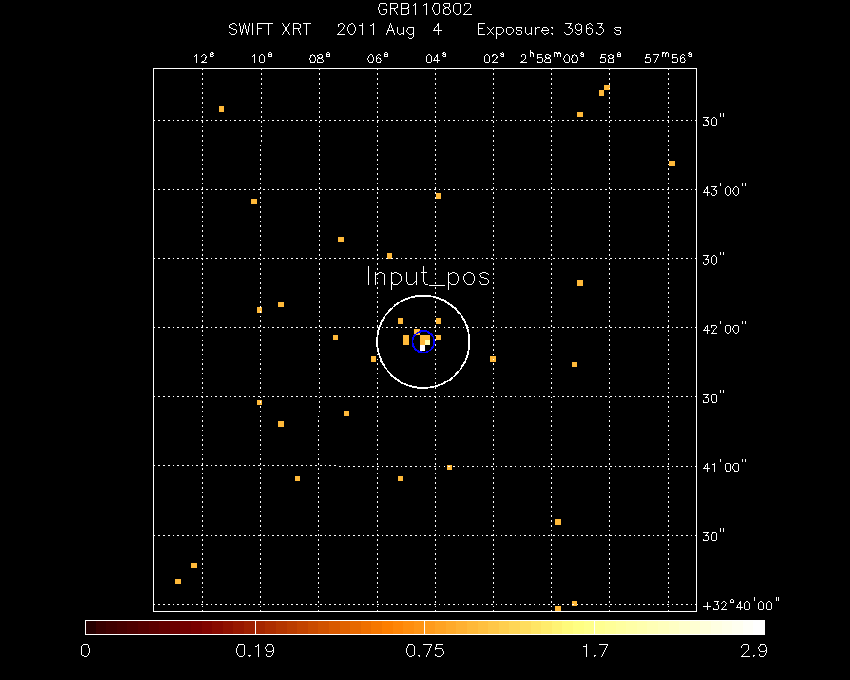 Image of the XRT field.